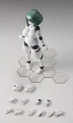 RARE Polynian Fll Iana Action Figure 5.11in from JAPAN - Picture 3 of 8