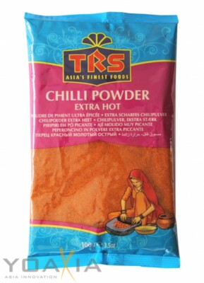 [ 3x 100g ] TRS Chili Pulver EXTRA SCHARF/ Chilli Powder Extra Hot