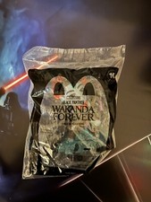 New 2022 McDonald's Happy Meal Black Panther Wakanda Forever 10 Namora