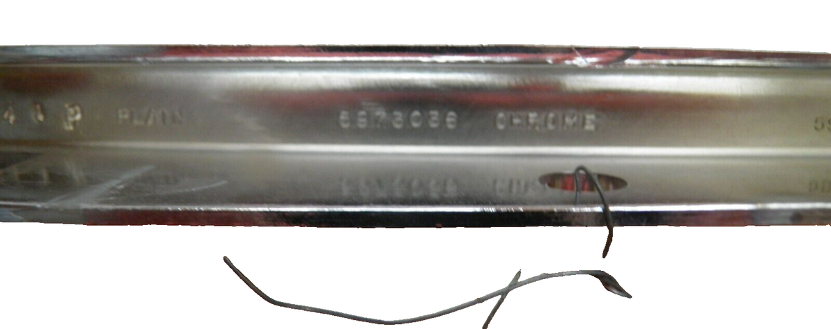 5973036 BEZEL chrome taillight RH rear 1982-90 Oldsmobile 5973036 BEZEL chrome taillight RH rear 1982-90 Oldsmobile