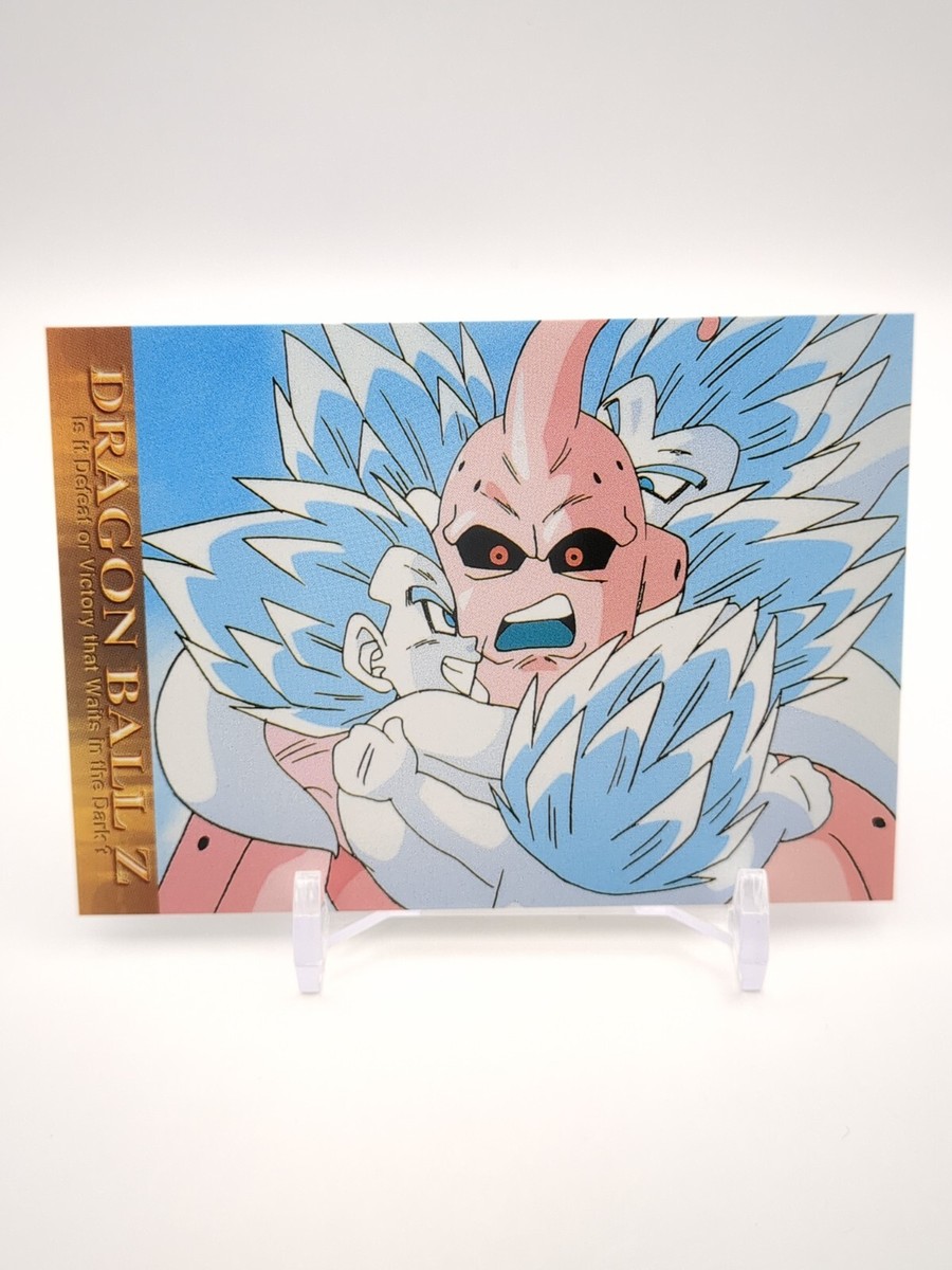 Majin Buu Gotenks Ghost Kamikaze #PZ N-245 Dragon Ball Z Card