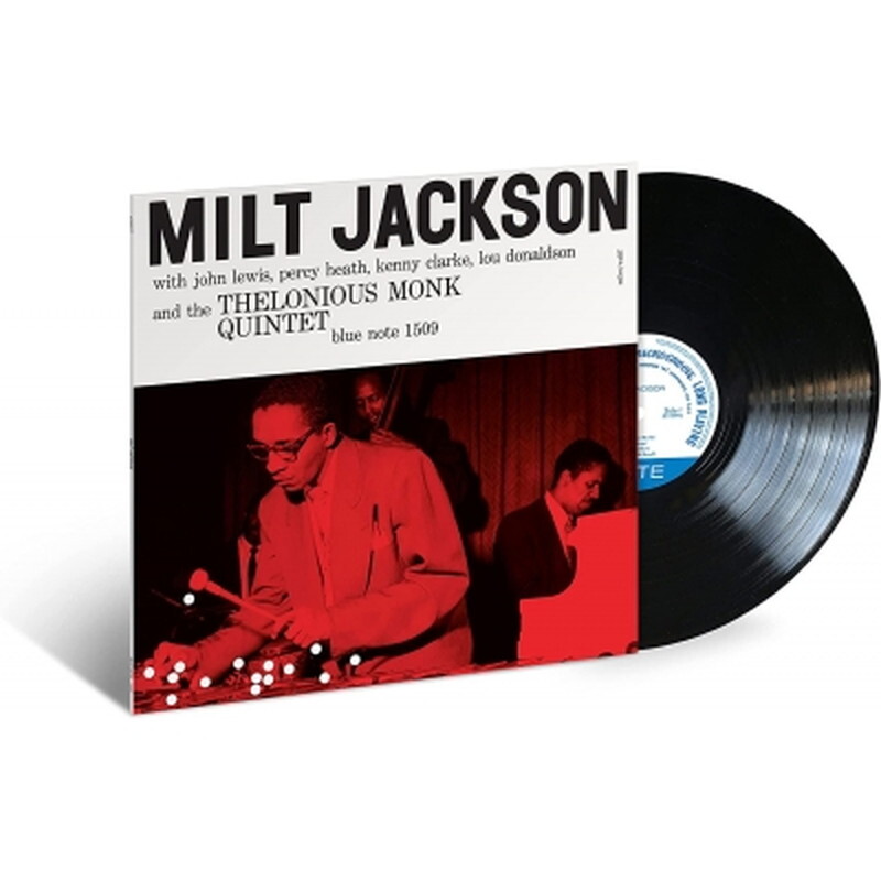 Милт Джексон/Milt Jackson And The Thelonious Monk Quartet (новая пластинка 180g H 4508227