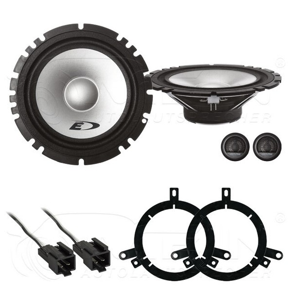 Alpine Lautsprecher FüR Chrysler 300M 1998-2004 Front Vorn TüR 2-Wege 280W #ABA0-image