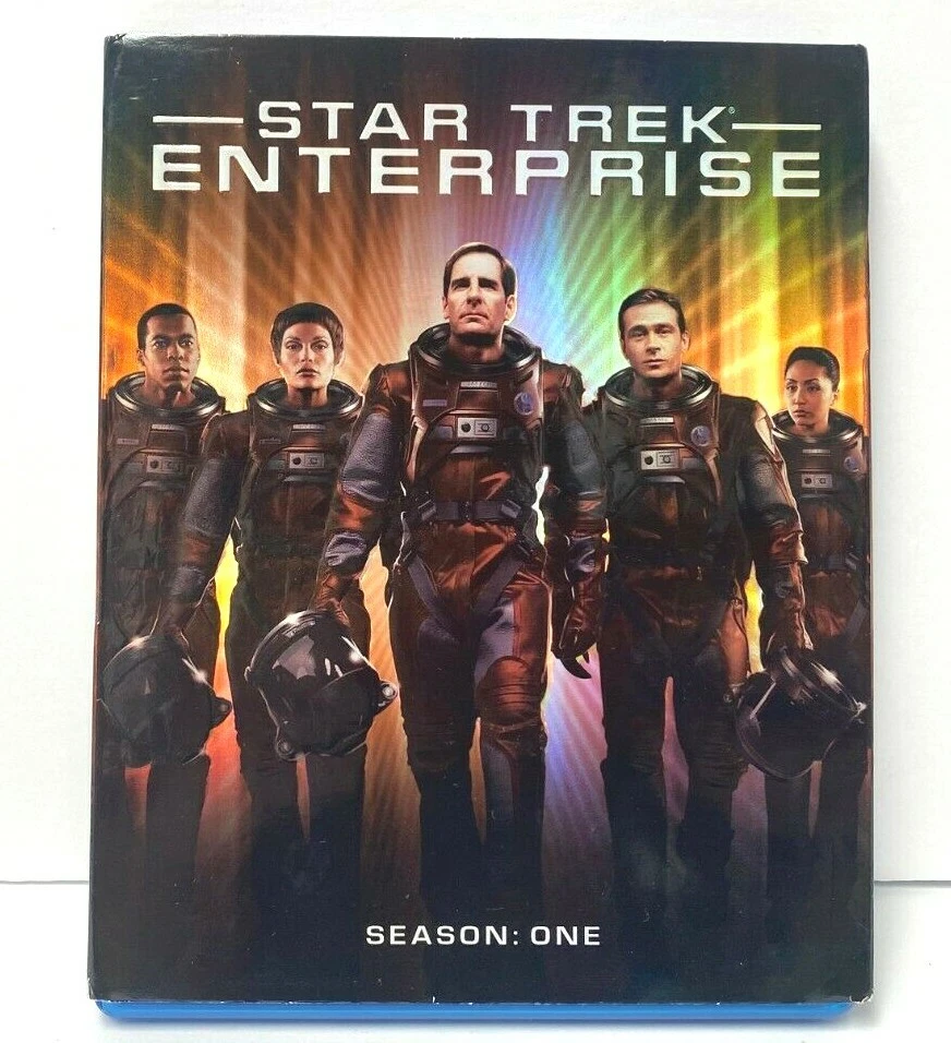 Star Trek: Enterprise Blu-ray Discs for sale | eBay