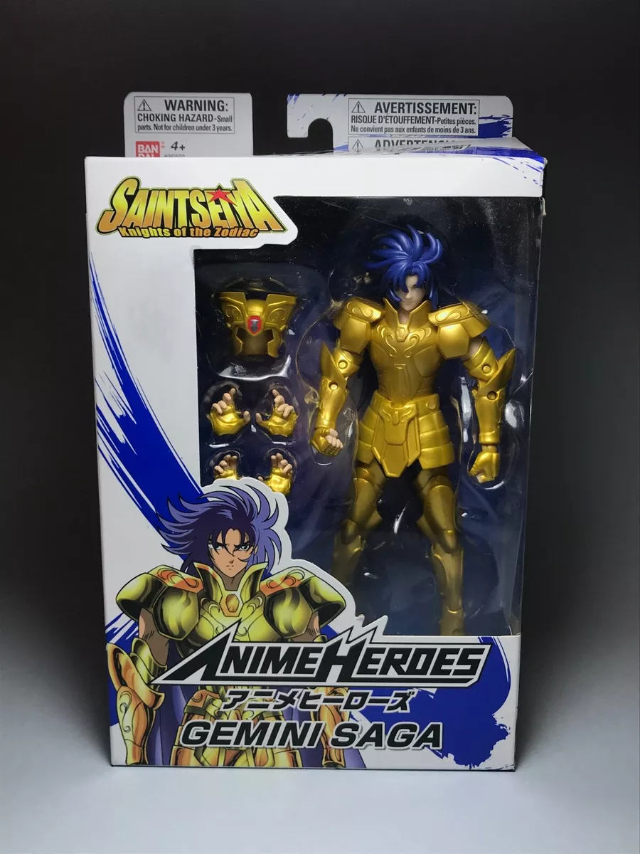 Saint Seiya Knights of the Zodiac Anime Heroes Gemini Saga – Toyz Anime