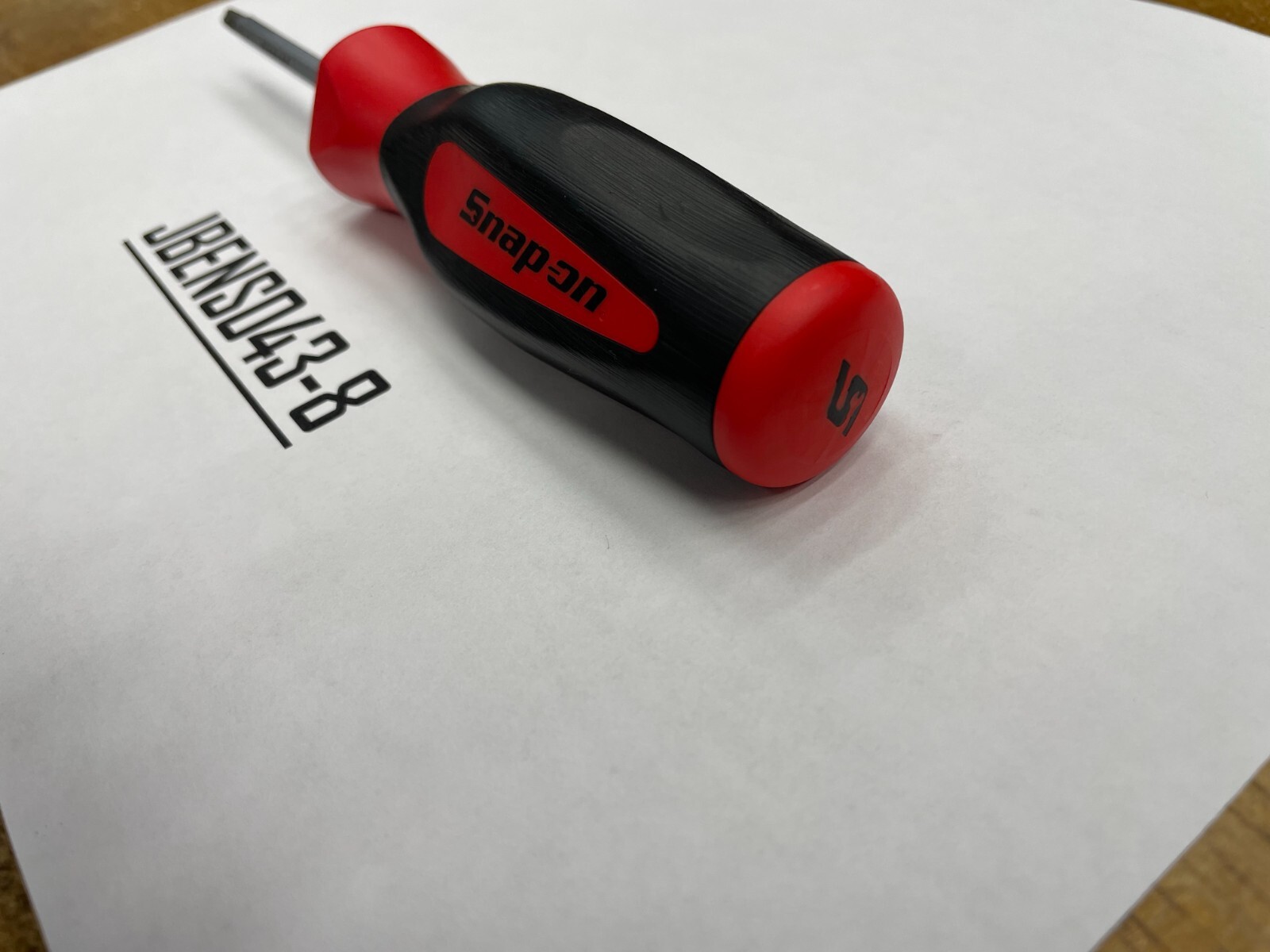 Snapon Tools NEW RED 1 Phillips Soft Grip Diamond Tip Screwdriver SGDDP31IRBR eBay