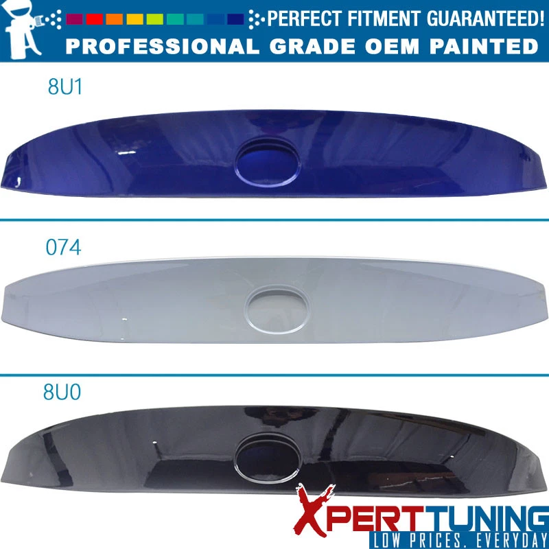 Fits 06-13 Lexus IS250 IS350 WD Style ABS Trunk Spoiler - Painted Color Foto 2 de 4