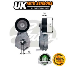 Fits Audi A5 A4 Q5 Gates Drive Belt Tensioner Pulley -3509