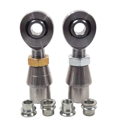 CHROMOLY 1/2 x 5/8-18 Panhard Bar Kit Heim Joint (1/2-3/8 HMS) Bung .095