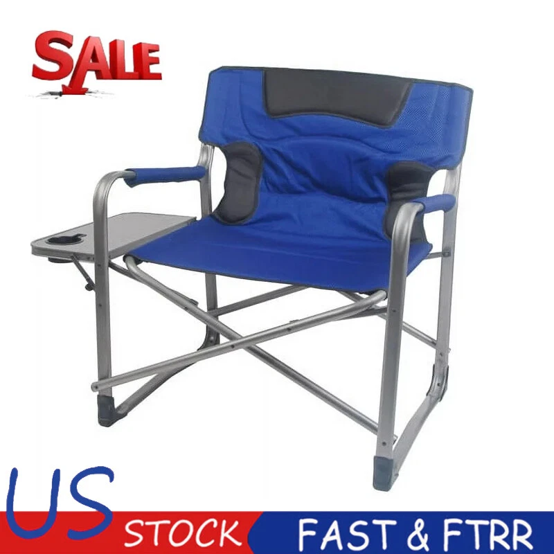 Ozark trail oversized director's chair with side table 2025