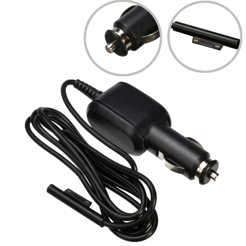 AC HOME WALL Charger Power Cord ADAPTER for Microsoft surface Pro 4 3 Tablet US - Image 2 of 4