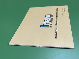 Kickle Cubicle Nintendo NES Manual Instruction Booklet