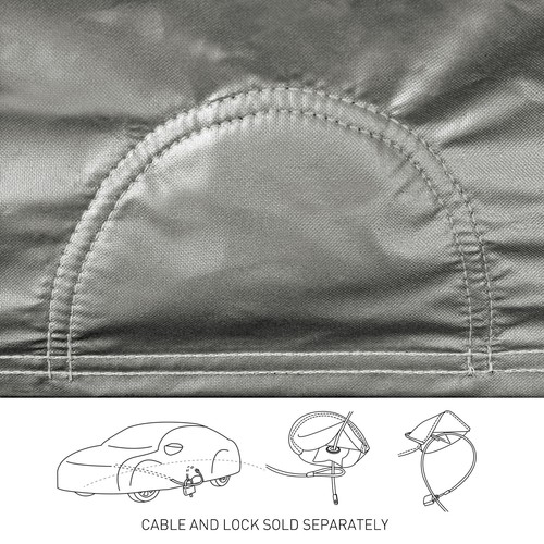 Coverking Silverguard All-Weather Car Cover for Ford Maverick - Made to Order - Picture 3 of 9