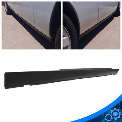 Passenger Side Door Rocker Panel Trim Molding Kit For 08-14 Dodge