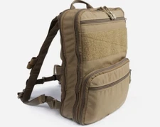 Haley Flatpack Plus 1400 Cubic Inches Fully Expanded Coyote Brown  FPP-1-1-COY