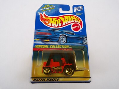 Van / Sports Car / Hot Wheels Mattel Wheels Virtual Collections #H16