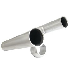 GALAXY - Vishengelhouder - montagebeugel voor boottoren/T-Top - dubbel
