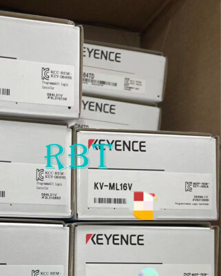 Keyence KV-ML16V Programmable Programmable Logic Controller brand new