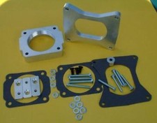Ford Mustang Gt Helix Throttle Body Intake Spacers Complete Kit 1996-2004