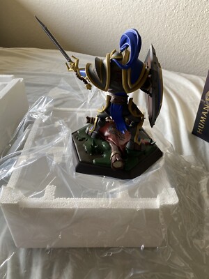 World Of Warcraft Blizzcon 2019 Commemorative Human Footman Statue