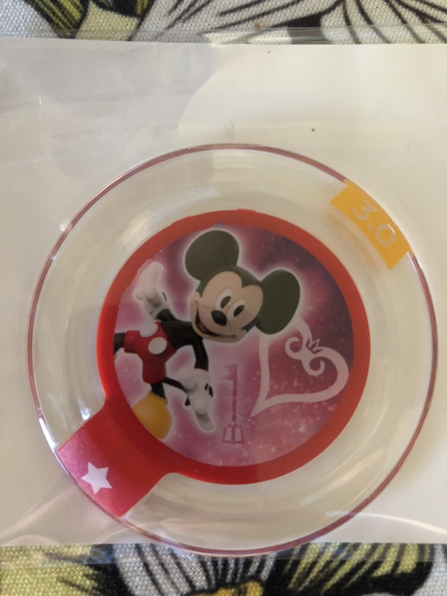 Disney Infinity 3.0 D23 Expo Mickey Mouse Kingdom Hearts King