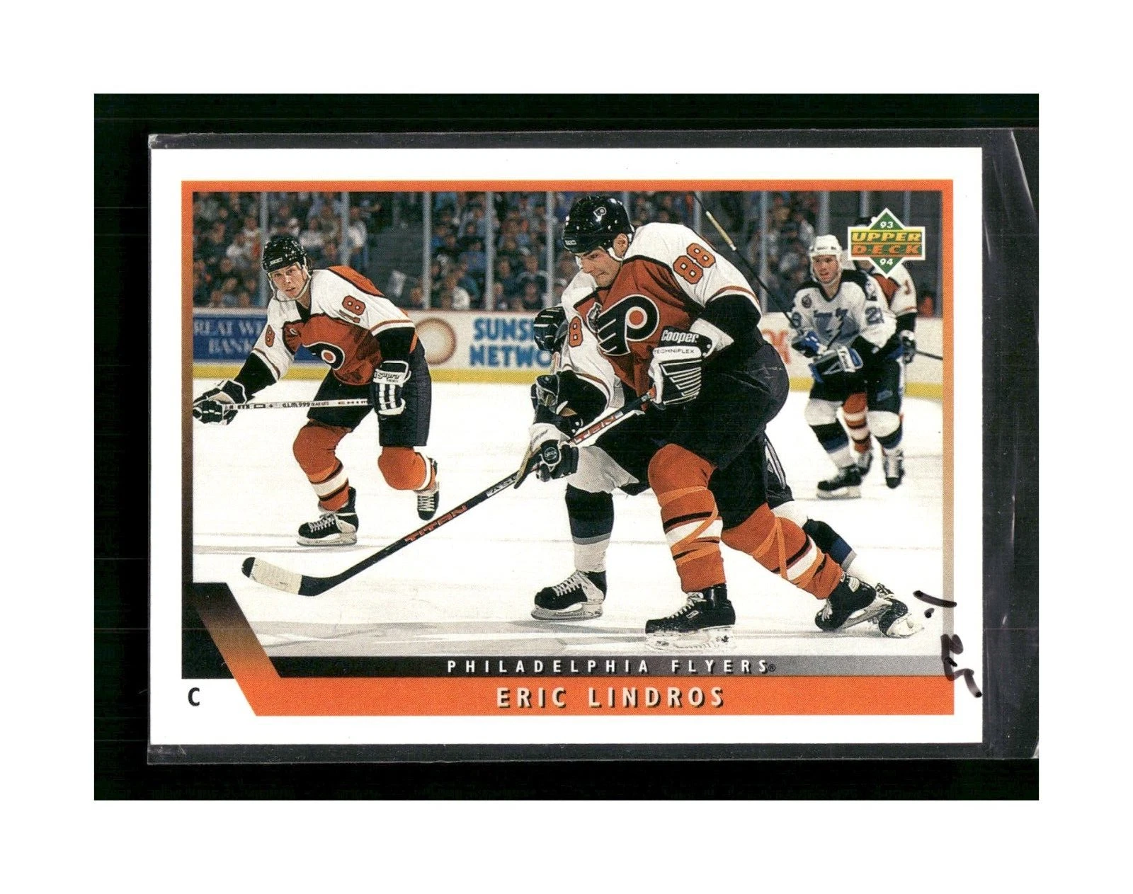 1993 Upper Deck Eric Lindros Hockey Cards #30