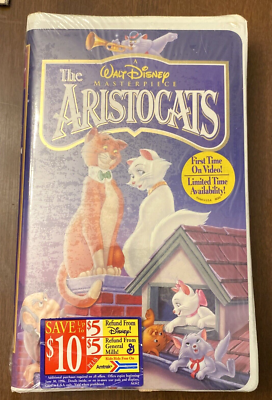The Aristocats (VHS, 1996) for sale online | eBay