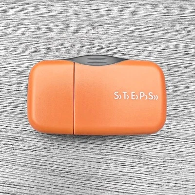 OMRON HJ-108-D Digitaler Schrittzähler Clip Schritte Kalorien Orange - Bild 1 von 4
