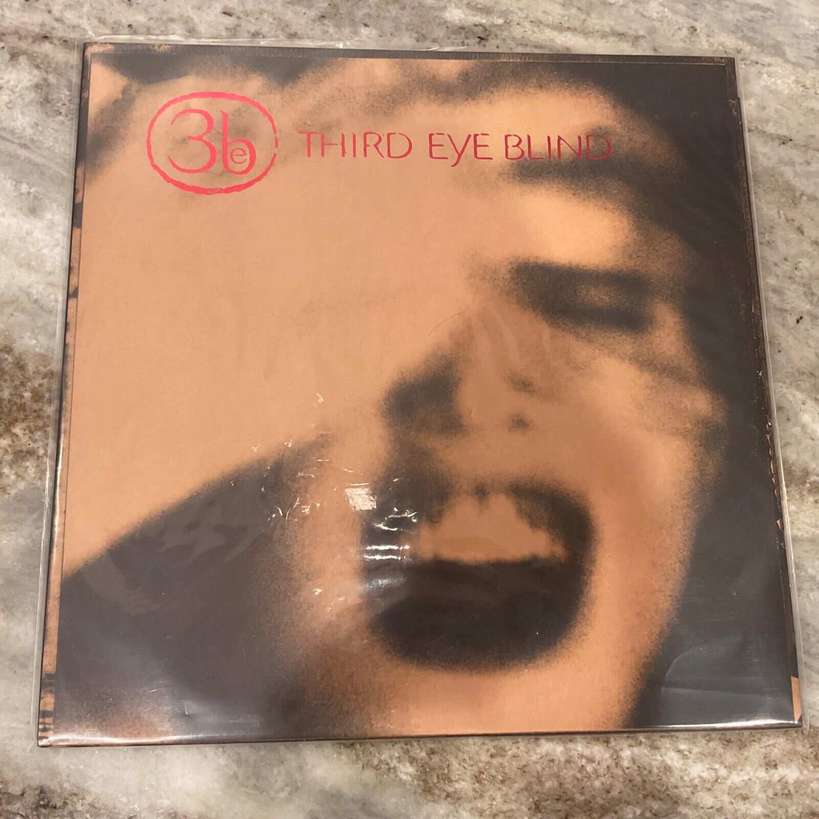 THIRD EYE BLIND LP S/T 2022 Black Vinyl Reissue ELEKTRA RCV1 62012 M/M
