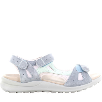 Leichte Damen Sandale 2-000732-8500 WEITE G BLUE P25