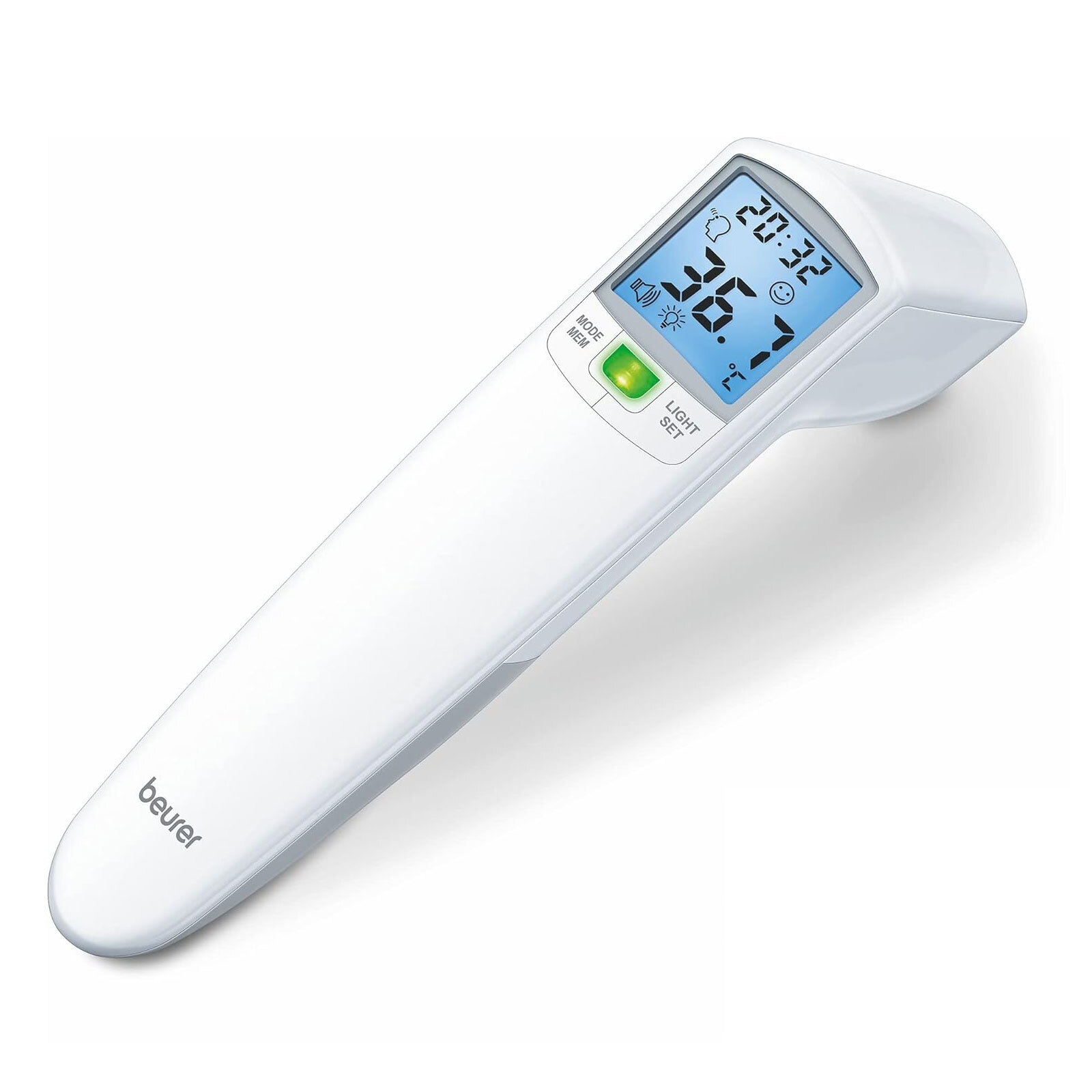 Beurer FT 100 Контактирует с фибертермометром wei Fieber Thermometer 7390₽
