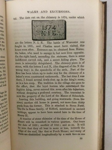 1857 Erstausgabe LEITFADEN ZU SIDMOUTH Kartenansichten Diagramme Sehenswürdigkeiten ++ - Bild 8 von 10