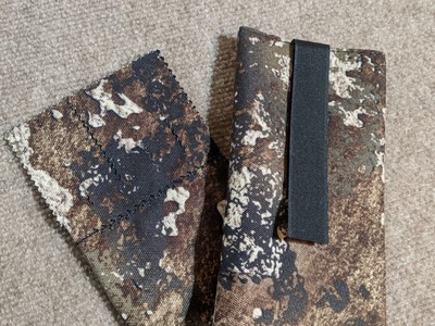 Sac à dos Suede Camo 38L Nature By Marsupio - Equipement