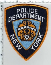 Police Shoulder Patch for TV and Movies designed by Blue Bloods 