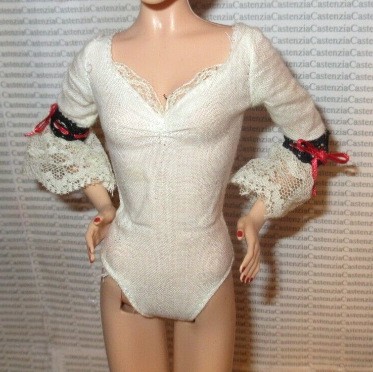 トップス andmary barbie body suit white Amazon.com: PUMIEY White Long Sleeve Bodysuits for Women