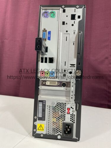 *RESTORED w/ SSD* DUAL BOOT Windows 98 XP Slimline Vintage Retro Gaming PC - Picture 12 of 21
