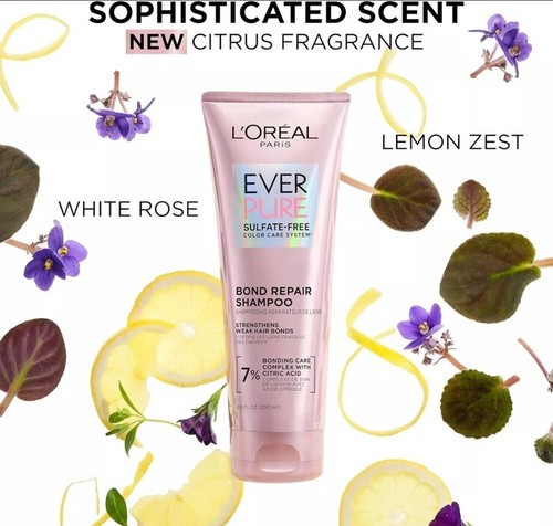 Hair Repair, L’Oréal Paris, EverPure, Bond Repair, Shampoo & Conditioner - Picture 5 of 9