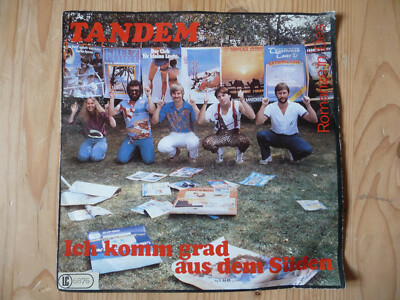 TANDEM - Ich komm grad aus dem Süden RARE 7'' Vinyl Single aus Sammlung selten