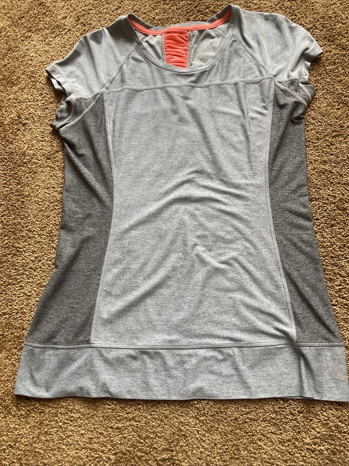 Lote de 3 MPG Camisas Deportivas Para Mujer Talla L Correr Gimnasio Entrenamiento Prendas para el torso Atléticas Foto 2 de 4