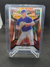 Blade Tidwell #1/1  Rc 2023 Leaf Metal