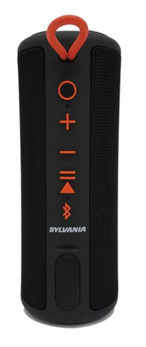 Sylvania IPX4 Waterproof Bluetooth 