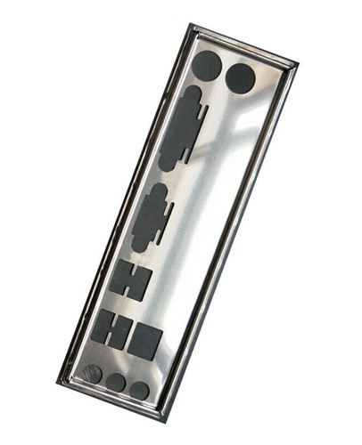 OEM I/O Shield For Asus H81M-R Rear Baffle Motherboard Backplate IO - Bild 2 von 4