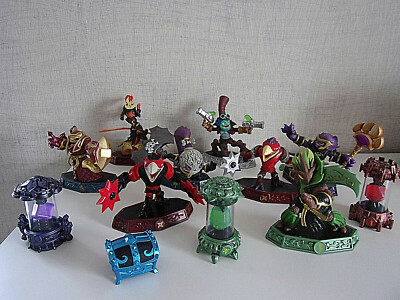 Skylanders Imaginators - gebrauchte Spielfiguren / Items / Spiele zum aussuchen 