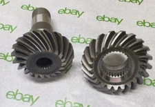 Omc Cobra Gears 21/19 Ratio New Made In USA 984012 984013 JUST THE 2  GEARS