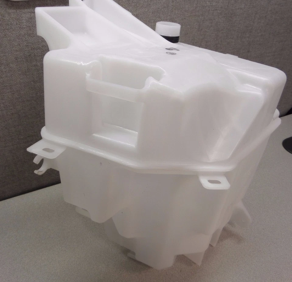 Tanque de depósito de líquido para lavadora de parabrisas Scion xA xB 2004-2006 genuino OEM OE Foto 2 de 4