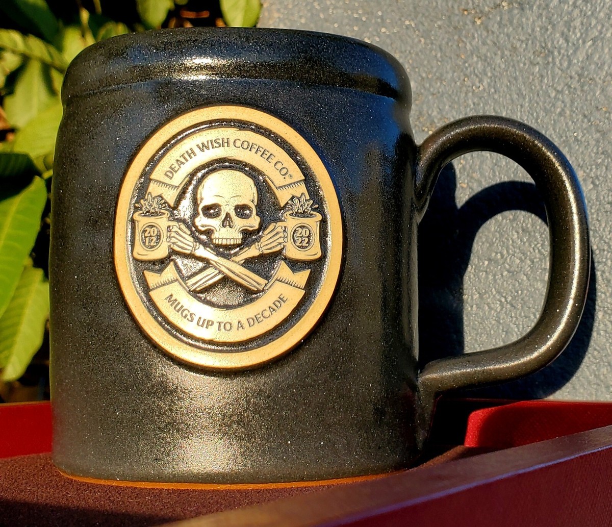 Death Wish Coffee Co 10-Year Anniversary 2022 Camper Mug (Deneen