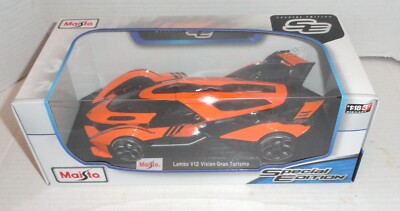 Maisto Special Edition Lambo V12 Vision Gran Turismo 1:18 Scale Diecast NEW