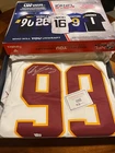 Chase Young Autographed Washington Football Team 2023 Fanatics Nike NFL Jersey