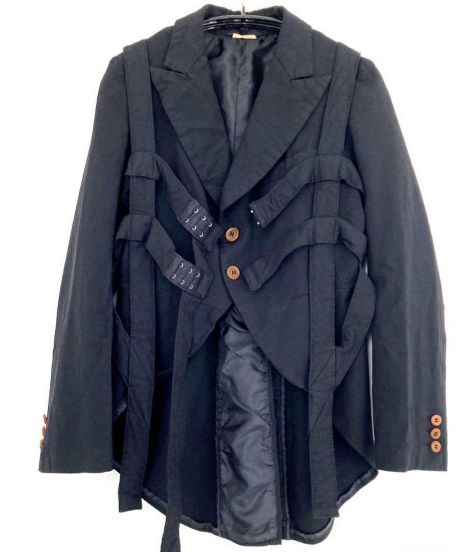 Comme des Garcons Harness Tail Jacket Ad2013 Restraint Belt Women 