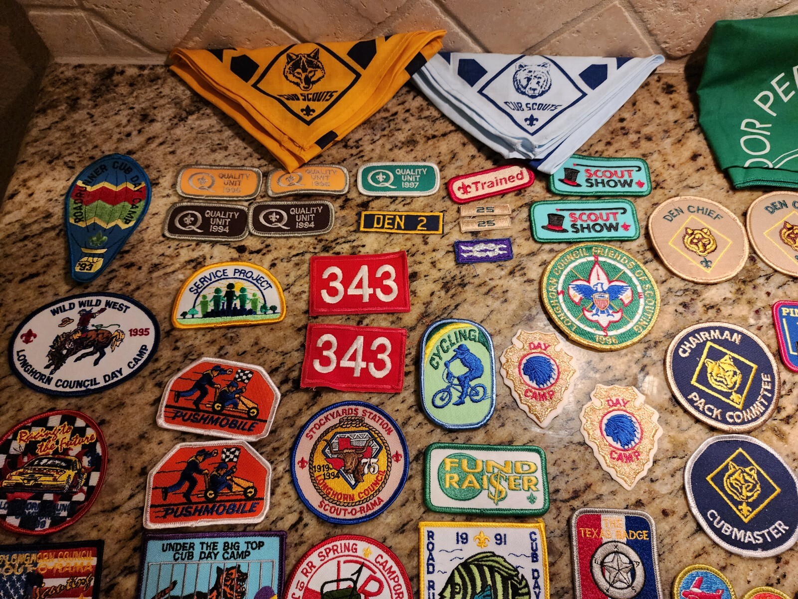 Lot Boy Scout Of America BSA Patches, Pins, Belt Loops, Badges, Uniform